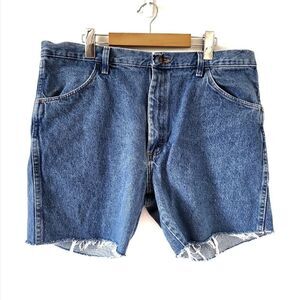 Vintage Rustler Denim Jean Shorts
